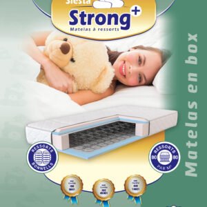 Matelas à Ressorts Biconiques : Strong+