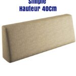 Dossier : Simple, Hauteur 40 cm
