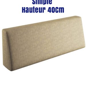 Dossier : Simple, Hauteur 40 cm