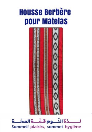 Housse Berbère pour Matelas