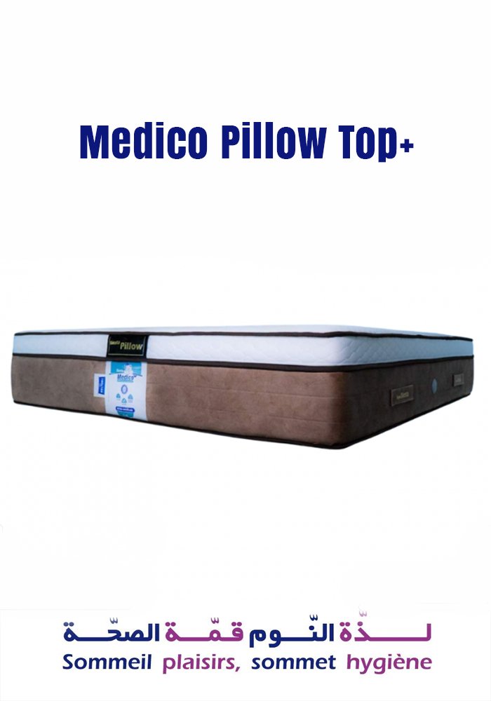 Matelas Ergonomique, Ortho Médical à Ressorts Biconiques : Medico Pillow Top+