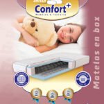 Matelas à Ressorts Biconiques : Confort+