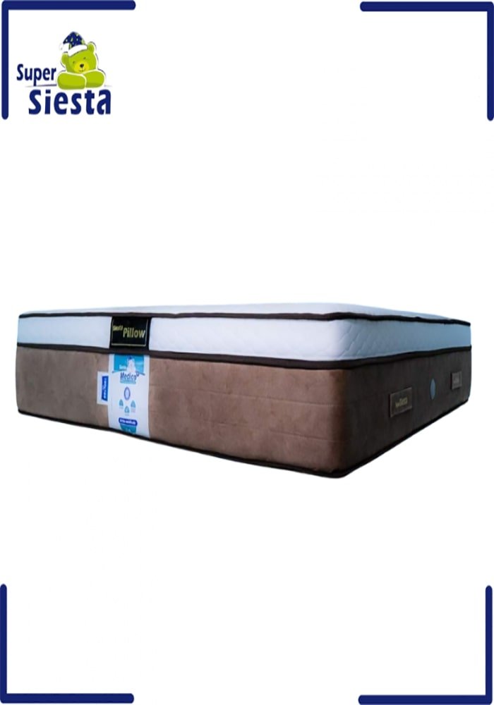 Matelas Ergonomique, Ortho Médical à Ressorts Biconiques : Medico Pillow Top+ – Image 4