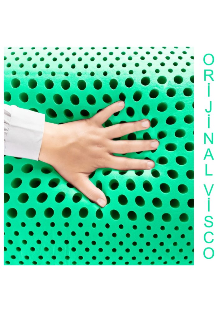Oreiller Médical Aromathérapeutique : avec canaux d'air Menthe – Image 12