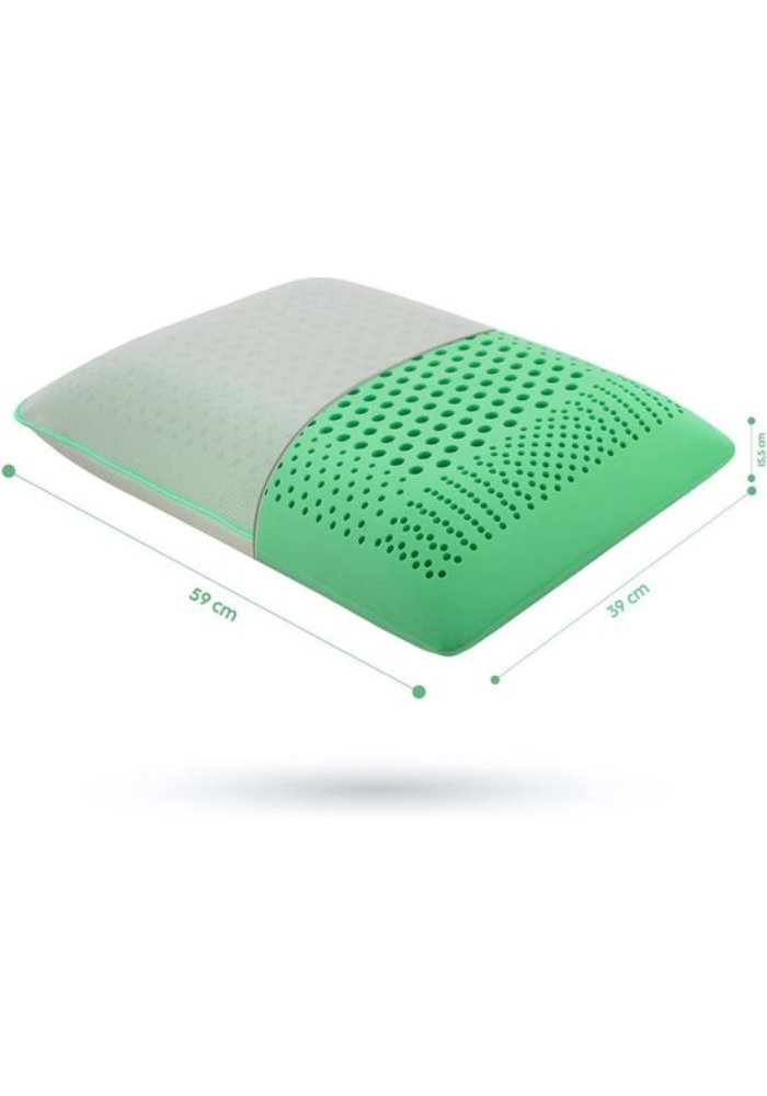 Oreiller Médical Aromathérapeutique : avec canaux d'air Menthe – Image 10