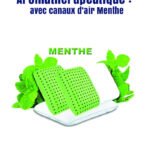 Oreiller Médical Aromathérapeutique : avec canaux d'air Menthe