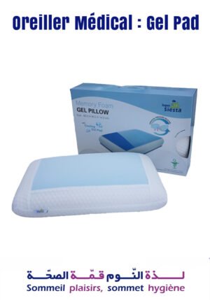 Oreiller Médical : Gel Pad