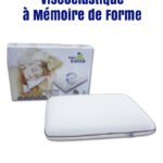 Oreiller Médical : Viscoélastique à Mémoire de Forme