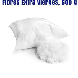 Oreiller Orthopédique en Fibres Extra Vierges, 600 g