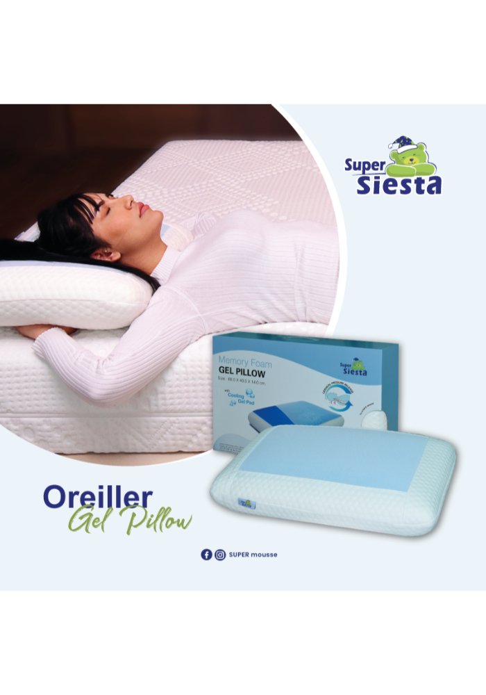 Oreiller Médical : Gel Pad – Image 2