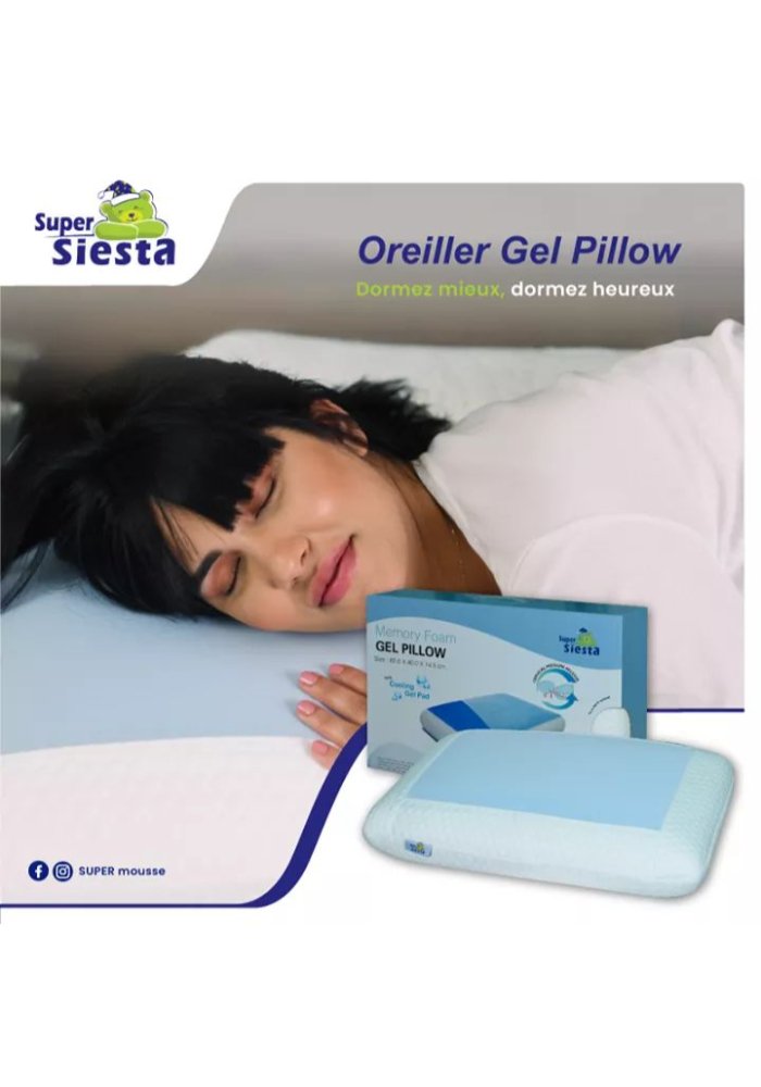 Oreiller Médical : Gel Pad – Image 5