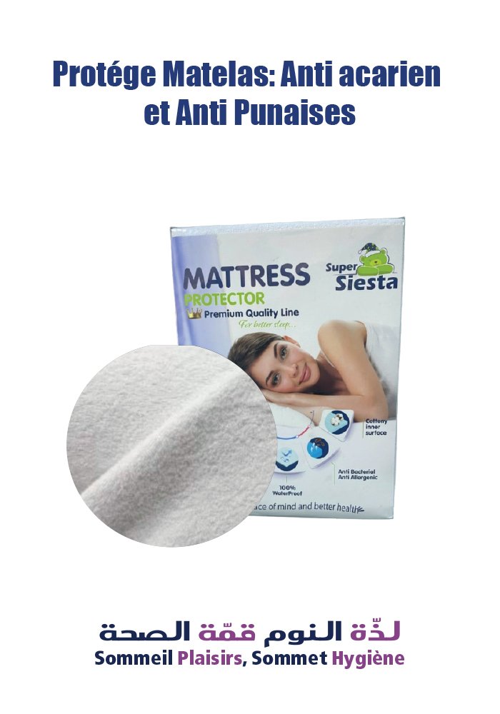 Protège Matelas : Anti Acarien et Anti Punaises