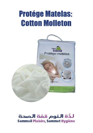 Protège Matelas : Cotton Molleton