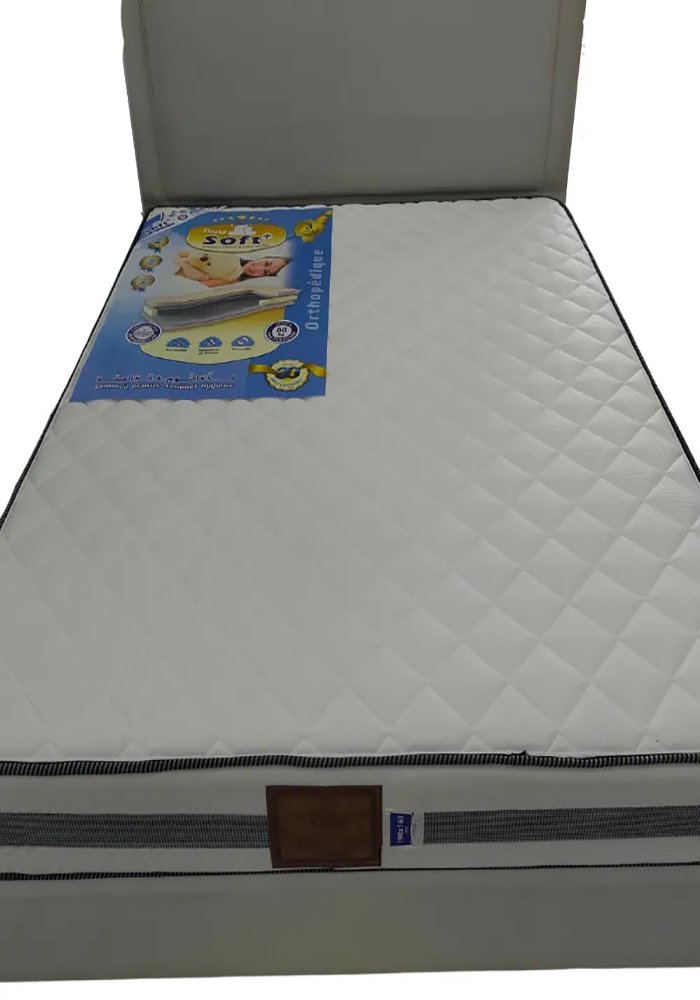 Matelas Orthopédique à Ressorts Biconiques : Soft+ – Image 2