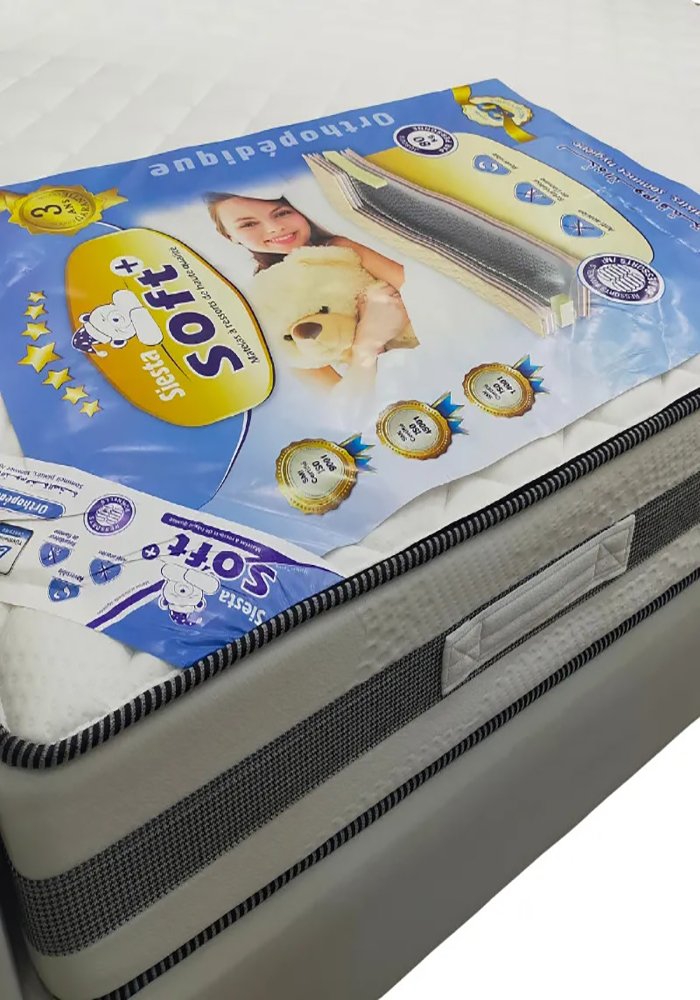 Matelas Orthopédique à Ressorts Biconiques : Soft+ – Image 4