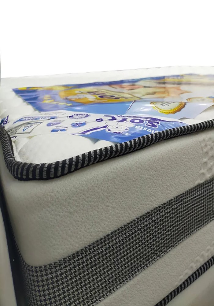 Matelas Orthopédique à Ressorts Biconiques : Soft+ – Image 9