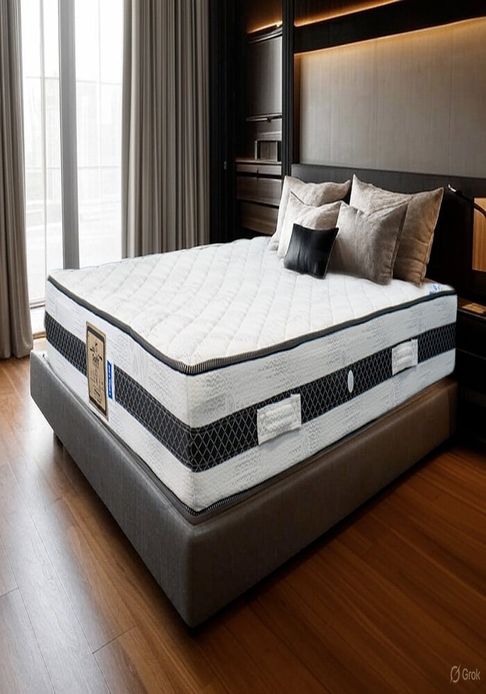 Matelas Orthopédique à Ressorts Biconiques : Soft+ – Image 12