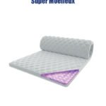 Surmatelas Orthopédique : Super Moelleux