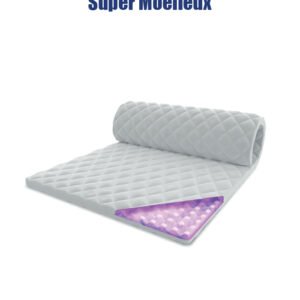 Surmatelas Orthopédique : Super Moelleux