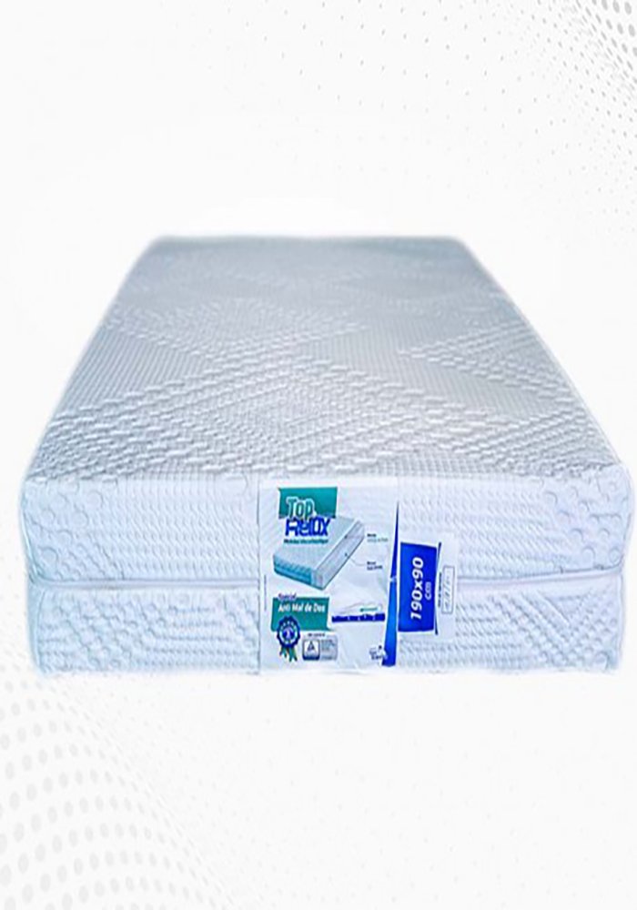 Matelas Ergonomique, Anti mal de dos, en Mousse à Mémoire de Forme : Top Relax+ – Image 5