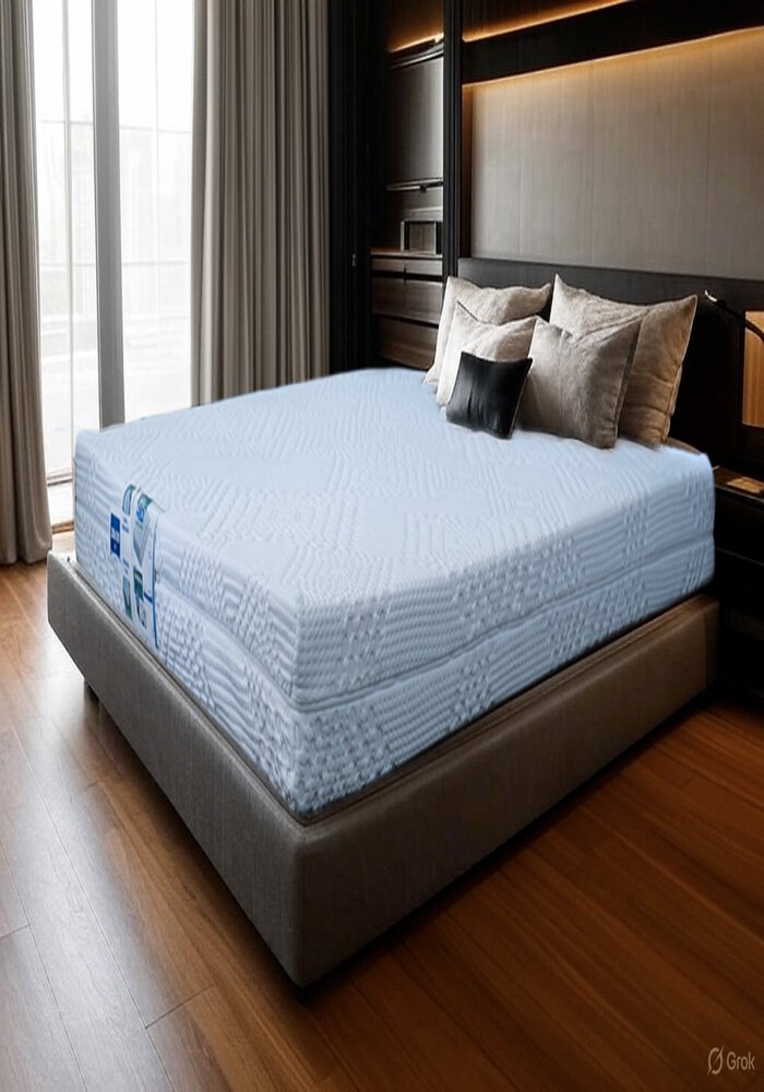 Matelas Ergonomique, Anti mal de dos, en Mousse à Mémoire de Forme : Top Relax+ – Image 11