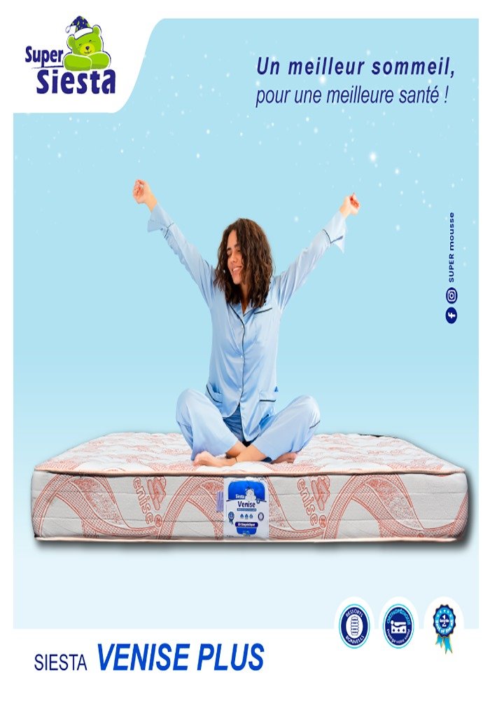 Matelas Orthopédique à Ressorts Biconiques : Venise+ – Image 3