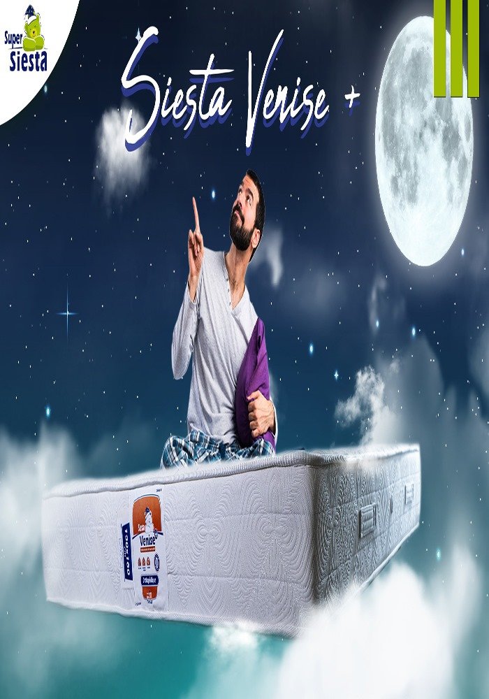 Matelas Orthopédique à Ressorts Biconiques : Venise+ – Image 4