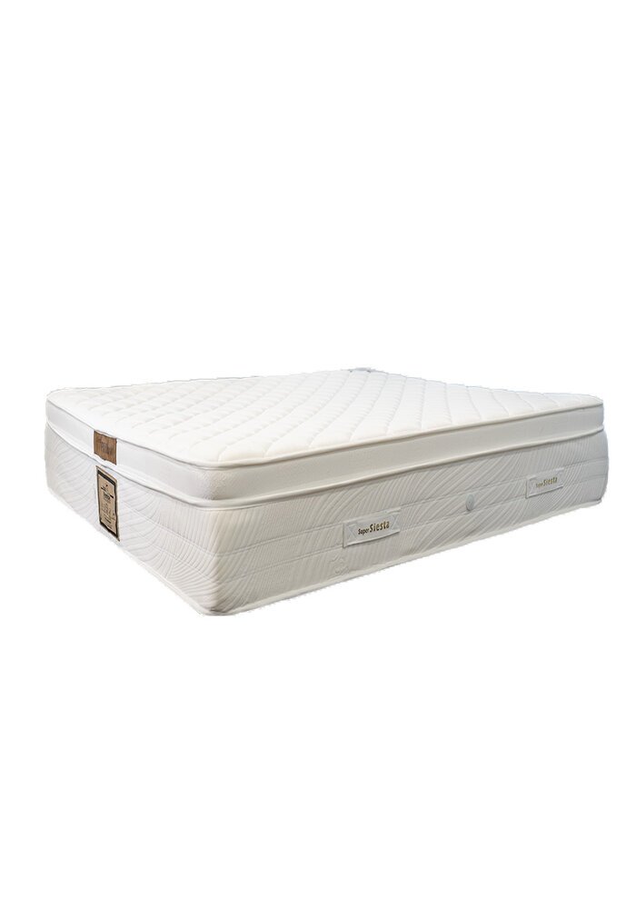 Matelas Ergonomique, Orthopédique à Ressorts Biconiques : Venise Pillow Top+ – Image 3