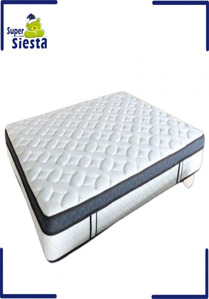 Matelas Ergonomique, Orthopédique à Ressorts Biconiques : Venise Pillow Top+ – Image 4