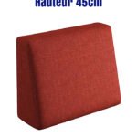 Dossier : Simple, Hauteur 45 cm
