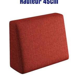 Dossier : Simple, Hauteur 45 cm