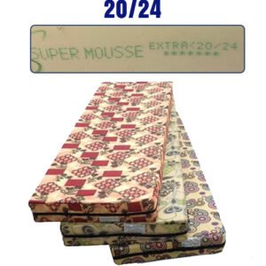 Matelas en Mousse Polyuréthanne de Deuxième Choix : 20/24