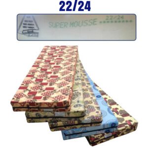 Matelas en Mousse Polyuréthanne de Premier Choix : 22/24