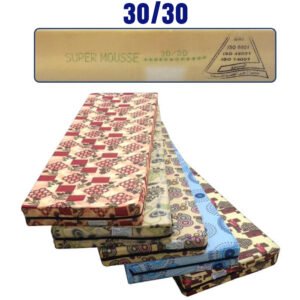 Matelas en Mousse Polyuréthanne de Premier Choix : 30/30