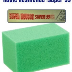 Matelas en Mousse Polyuréthanne de Haute Résilience : Super 55
