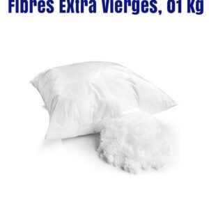 Oreiller Orthopédique en Fibres Extra Vierges, 01 kg