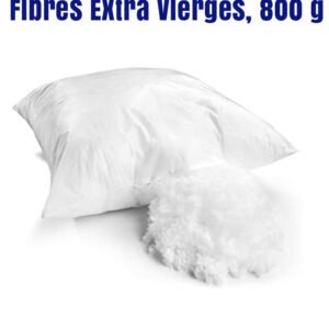 Oreiller Orthopédique en Fibres Extra Vierges, 800 g