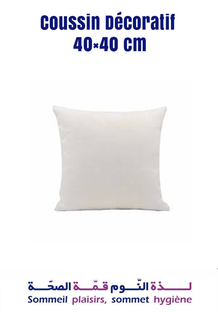 Coussin Décoratif 40x40 cm