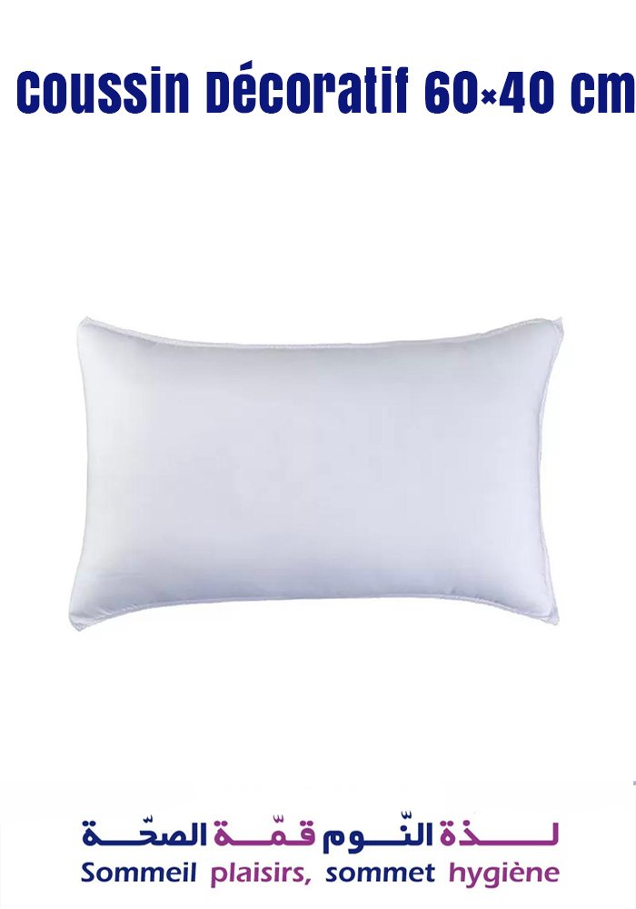 Coussin Décoratif 60x40 cm