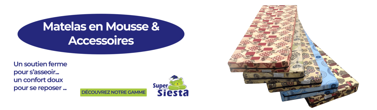 matelas-en-mousse & accessoires