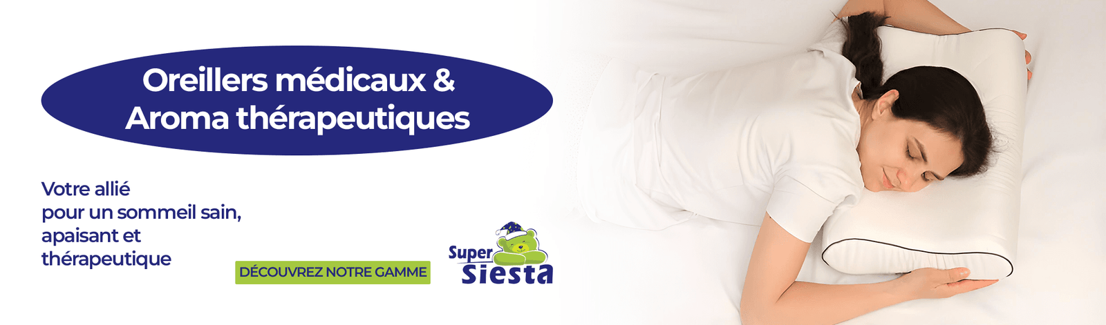 oreillers-médicaux & aroma thérapeutiques oreillers