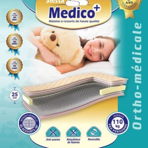 Matelas Ortho Médical à Ressorts Biconiques : Medico+