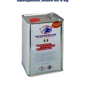 Adhésif Industriel de Haute Performance Spongbond, Bidon de 5 kg