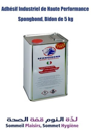 Adhésif Industriel de Haute Performance Spongbond, Bidon de 5 kg