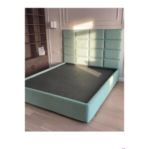Lit Matelassé à Capitons Profonds