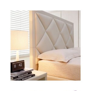 Lit Matelassé en Forme de Losange