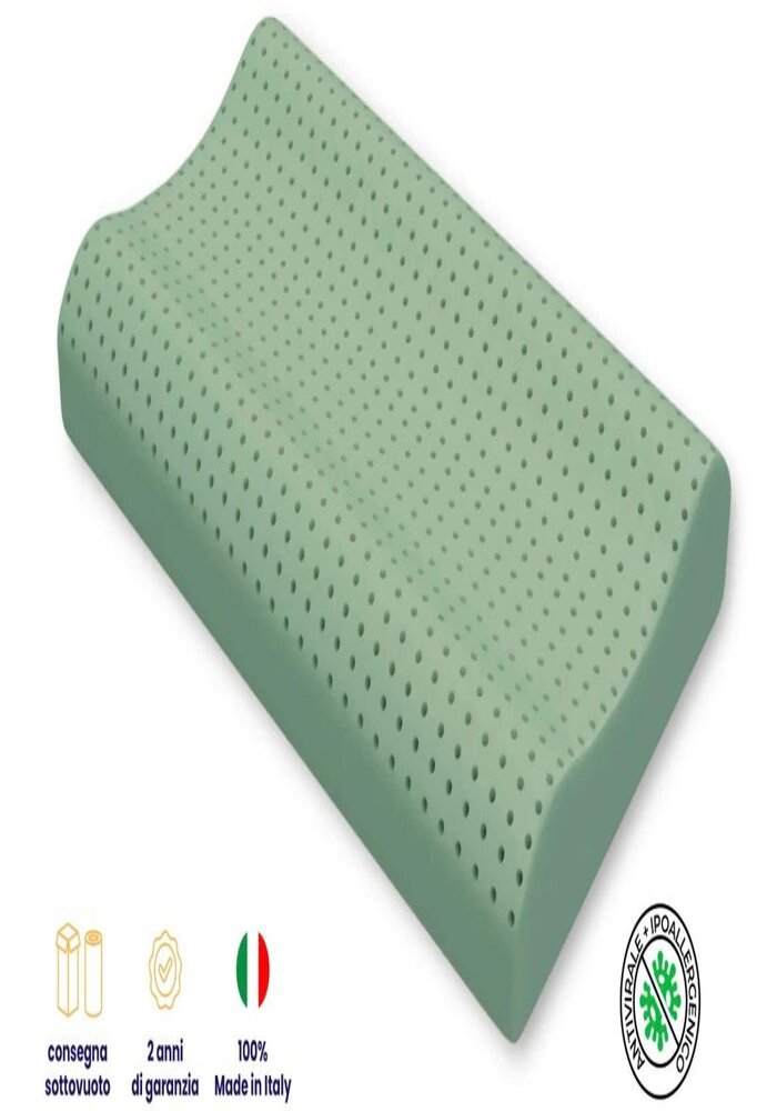 Oreiller Médical : en Latex Naturel à l'Aloe Vera, auto-modelant – Image 6