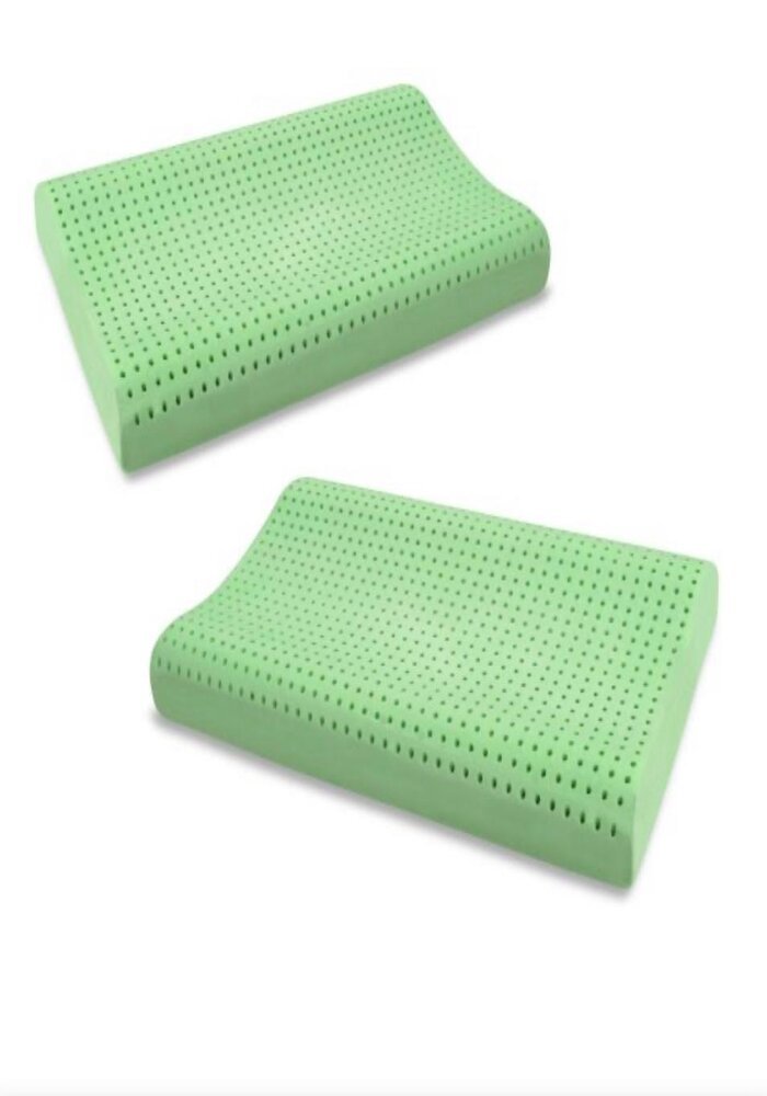 Oreiller Médical : en Latex Naturel à l'Aloe Vera, auto-modelant – Image 7