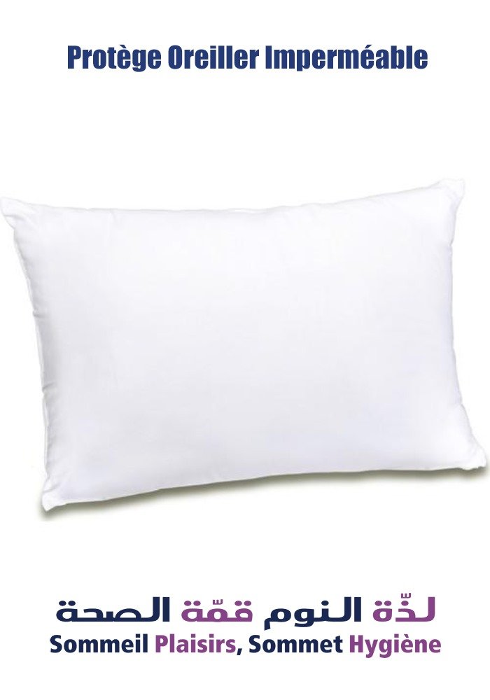 Protège Oreiller Imperméable - Matelas Protège Oreiller Imperméable