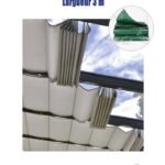 Rouleau de Bâche de Protection KIA 630 g, Longueur 50 m, Largueur 3 m
